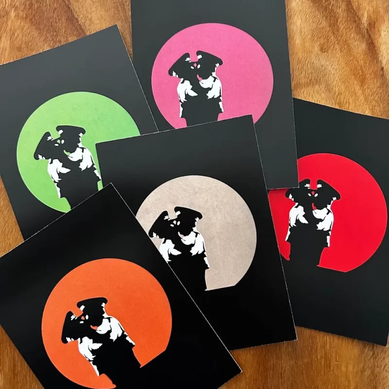 Pusu Värit, 5 kortin pakkaus